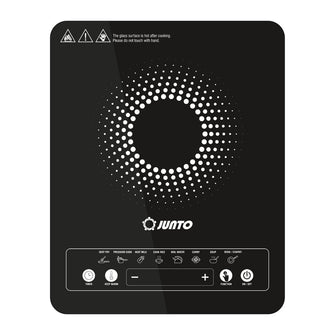 Junto Induction Cooktop With 8 Preset Cooking Menus, 2000 Watt