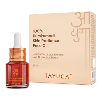 Ayuga 100% Kumkumadi Face Oil 15 ml