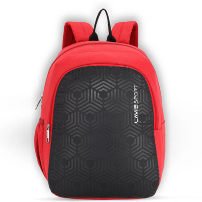 Lavie Sport Small 18 L Backpack Hexa 2C Day Pack Dobby (Red)