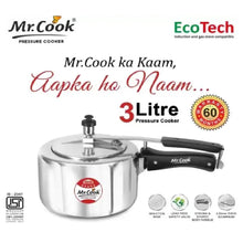 Mr.Cook Pressure Cooker 3 ltr eco Tech