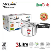 Mr.Cook Pressure Cooker 3 ltr eco Tech