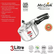 Mr.Cook Pressure Cooker 3 ltr eco Tech