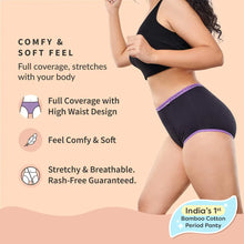 SuperBottoms Black MaxAbsorb Period Underwear