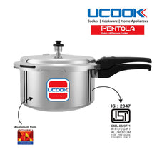 UCOOK  Pentola Aluminium 5 Litre