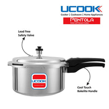 UCOOK  Pentola Aluminium 5 Litre