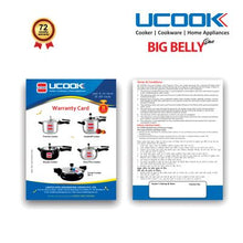 UCOOK Big Belly Duo 3 L Inner Lid Induction Bottom Pressure Cooker  (Hard Anodized)