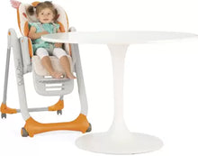 Chicco Polly 2Start Highchair Fancy Chicken- 4W  (Orange, Grey)