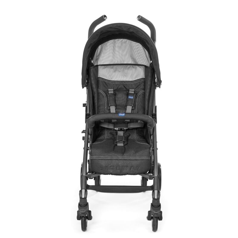 Chicco Lite Way Stroller (Jet Black) - Main Image
