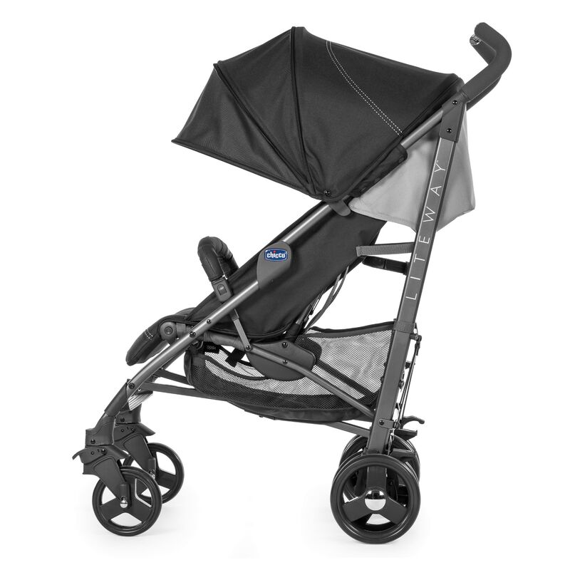 how to clean chicco liteway stroller Chicco Lite Way 3 Stroller (Jet Black)– Vvalyou