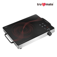 trumate Truheat IRG 2252 – 2200W Infrared Cooktop (Gloss Finish) with Touch Panel, Preset Menus & BBQ Grill