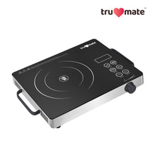 trumate truheat IRM 2251 – 2200W Infrared Cooktop with Touch Panel, Preset Menus & BBQ Grill