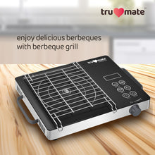 trumate truheat IRM 2251 – 2200W Infrared Cooktop with Touch Panel, Preset Menus & BBQ Grill