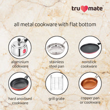 trumate truheat IRM 2251 – 2200W Infrared Cooktop with Touch Panel, Preset Menus & BBQ Grill