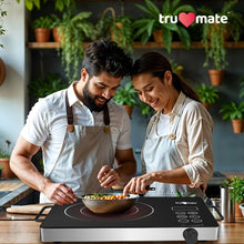 trumate truheat IRM 2251 – 2200W Infrared Cooktop with Touch Panel, Preset Menus & BBQ Grill