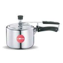 Trumate trusteam aluminium pressure cooker classic – 3ltr