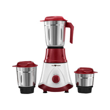 trumate truwhirl 1123 – 500W Mixer Grinder with 3 Stainless Steel Jars, 3-Speed Control & Pulse Function
