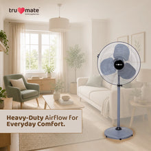 trumate trucool PDNG 6520 – 20 Inch Pedestal Fan with Heavy Duty Motor, Aluminium Blades & Double Ball Bearing