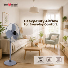 trumate trucool PDNG 6520 – 20 Inch Pedestal Fan with Heavy Duty Motor, Aluminium Blades & Double Ball Bearing