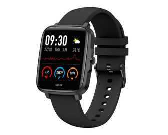 Helix Smart Watch Digital Black Dial Unisex-Adult Watches-TW0HXW201T