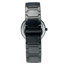 TIMEX Mens 40 mm Black Dial Ceramic Bracelet Analogue Watches - TWEG21202