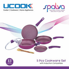 Ucook Spalva Non-stick 5-piece Induction Cookware Set