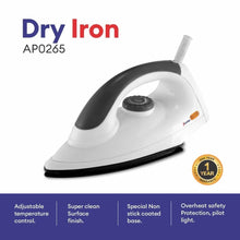 Junto AP0265 1000 W Dry Iron