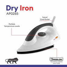 Junto AP0265 1000 W Dry Iron