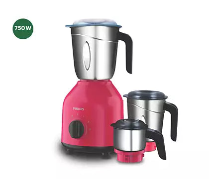 PHILIPS HL7756/03 Daily Collection 750 W Mixer Grinder Jars