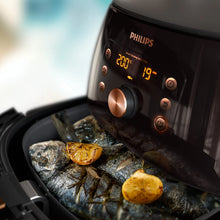 PHILIPS Air Fryer HD9867/90, 7.3L XXLcapacity, 2225W, Chef Ranveer Brar's Signature Series Philips Airfryer with Smart Sensing Technology - HD9867/90