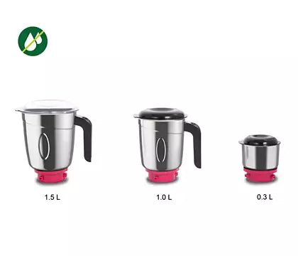 PHILIPS HL7756/03 Daily Collection 750 W Mixer Grinder 3 Jars,