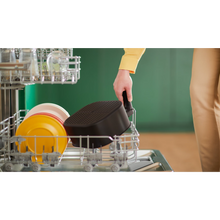 PHILIPS Air Fryer HD9200/90, uses up to 90% less fat, 1400W, 4.1 Liter, with Rapid Air Technology (Black), Large