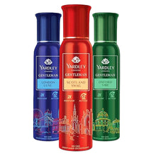 Yardley NG Deo Oxford Vibe +London Luxe +Scotland Swag 120 ml (Pack of 3)
