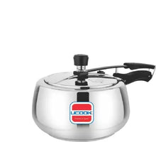 UCOOK By United Ekta Engg. Silvo Stainless Steel 2 L Induction Bottom Pressure Cooker  (Stainless Steel)