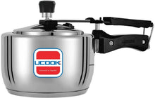 UCOOK Steeltuff 1.5 L Induction Bottom Pressure Cooker (Stainless Steel)